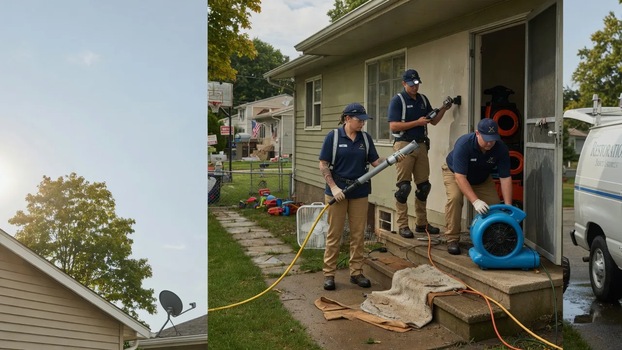 Crawl Space Water Removal in Brecksville, OH near me